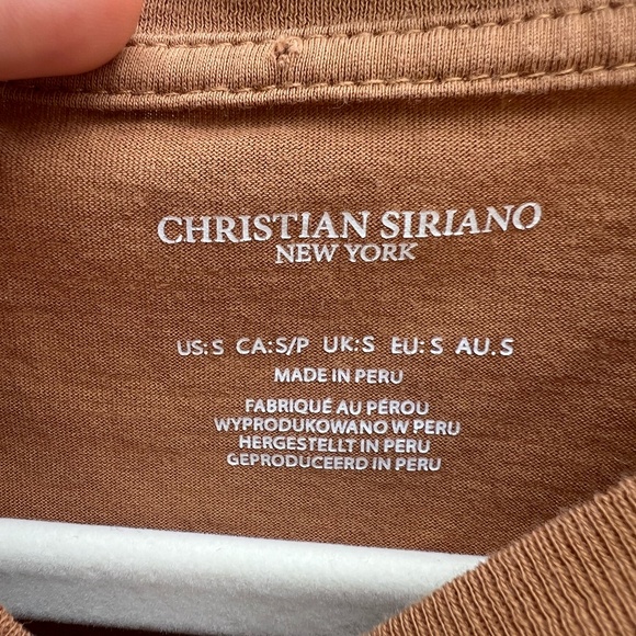 Christian Siriano Classic Tee - Picture 4 of 7